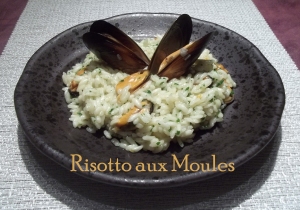 risotto aux moules 1